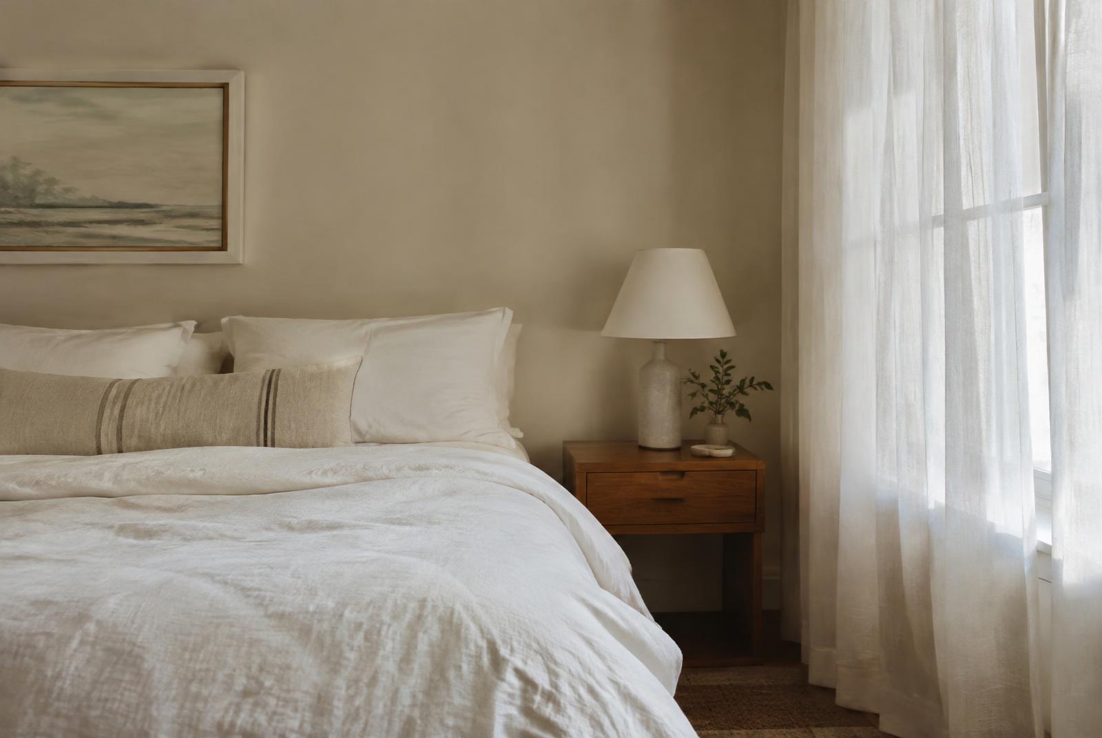 Illustrative bedroom